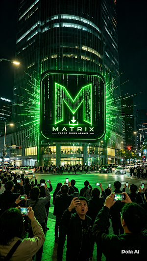 Matrix Video Downloader Screenshot 0