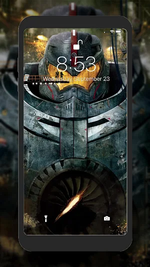 Pacific Rim 4K Wallpaper Screenshot 2