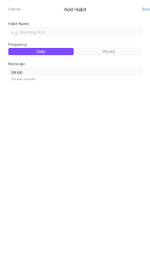 Habit Flow - Daily Tracker Screenshot 1