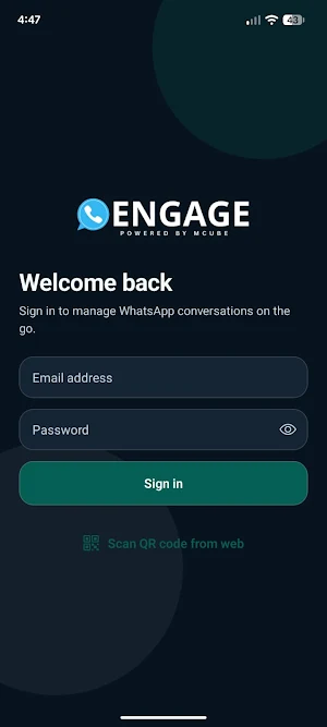 Engage Screenshot 0