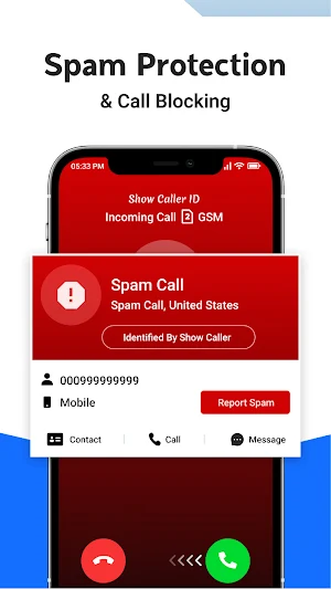 True Call App:Caller ID & Spam Screenshot 1