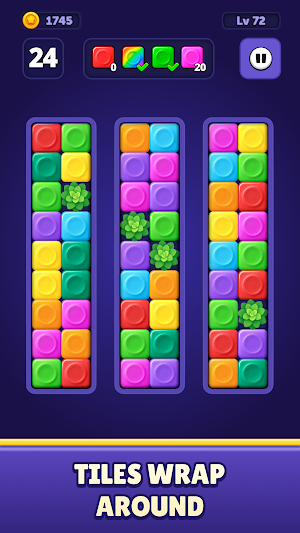 Twist Match: Slide the Rows Screenshot 2
