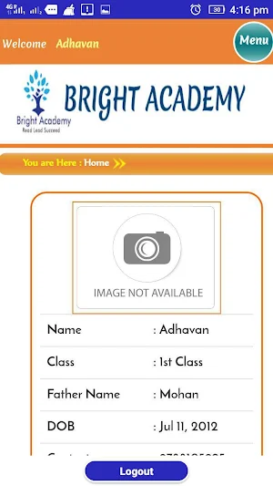 Bright Academy Karaikal Screenshot 1