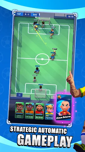 Supernova Football：Soccer Game Screenshot 0