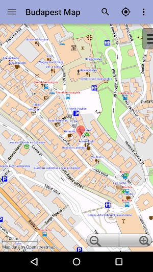 Budapest Offline City Map Screenshot 3
