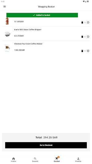 Cafe needs supplies Screenshot 2