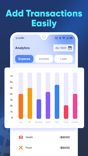 Money & Expense Manager Screenshot 3