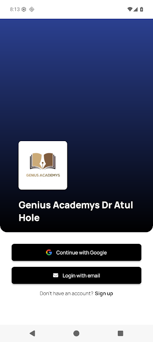Genius Academys Dr Atul Hole Screenshot 0