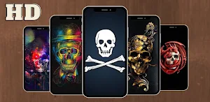 bone skeleton HD Wallpaper Screenshot 1