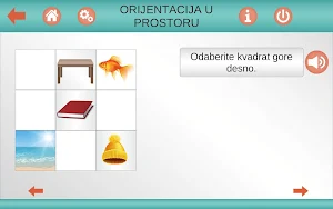 ICT-AAC Jezično-govorna vježbalica Screenshot 2