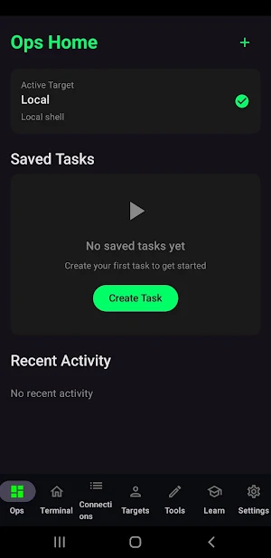 AndroShell Screenshot 0