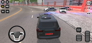 President Guard Police Car Screenshot 2