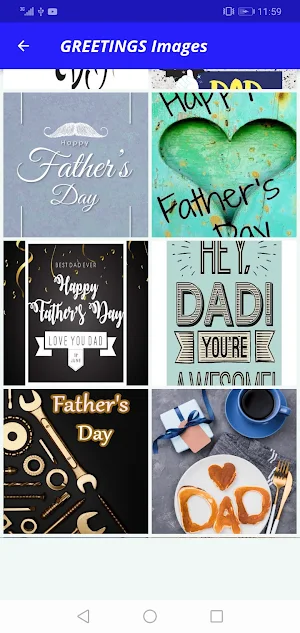 happy fathers day 2023 Screenshot 1
