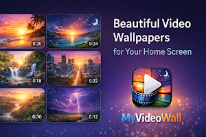 MyVideoWall Video Wallpaper Screenshot 0