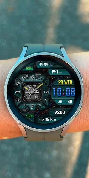 AMIRATONA Mod WS44 Watch face Screenshot 2