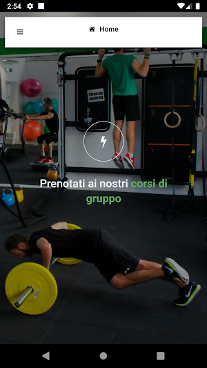 ONE Personal Training Screenshot 1