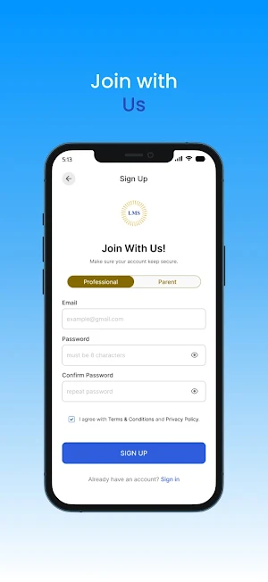 LMS Official App Screenshot 1