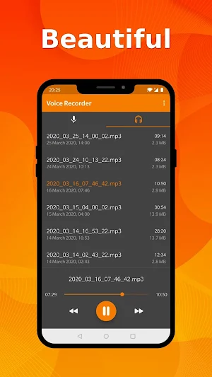 Simple Voice Recorder - Record any audio easily Screenshot 0
