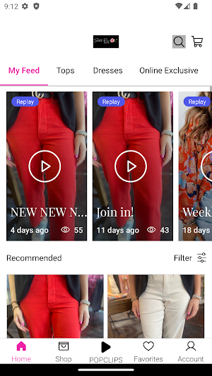 Shiloh Rose Boutique Screenshot 0