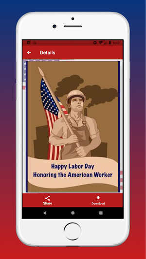 Labor Day Wishes Screenshot 2
