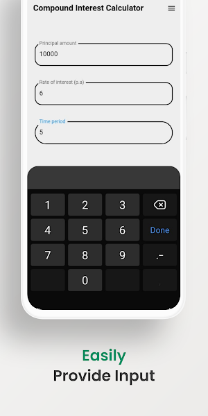 Compound Interest Calculator Screenshot 3