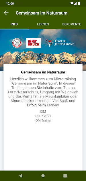 Innsbruck gemeinsam Screenshot 1
