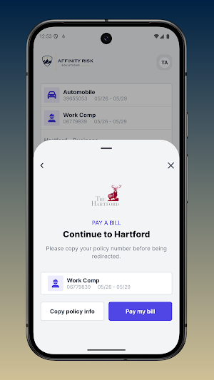 Affinity Risk Solutions Screenshot 3
