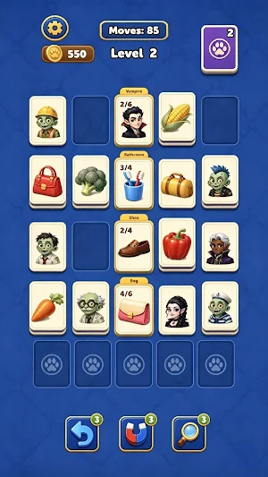 Royal Category Sort Screenshot 1