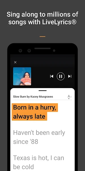 SoundHound - Music Discovery & Lyrics Screenshot 1