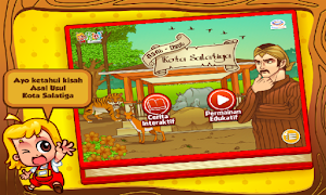 Cerita Anak: Kota Salatiga dan Asal Usulnya Screenshot 0