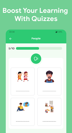 Learn Korean for beginners Screenshot 3