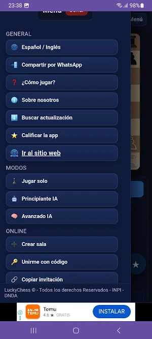 LuckyChess: DiceChess Screenshot 2