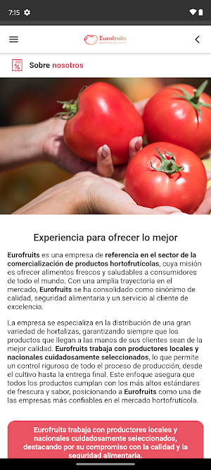 Eurofruits Screenshot 1