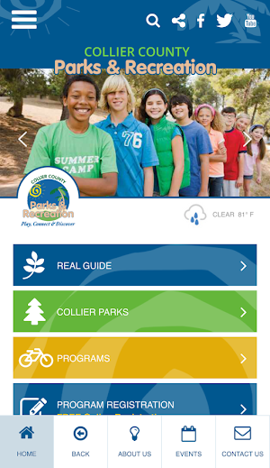 Collier County Parks & Rec Screenshot 0