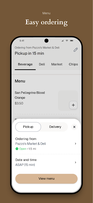 Pazzo's Market & Deli Screenshot 2