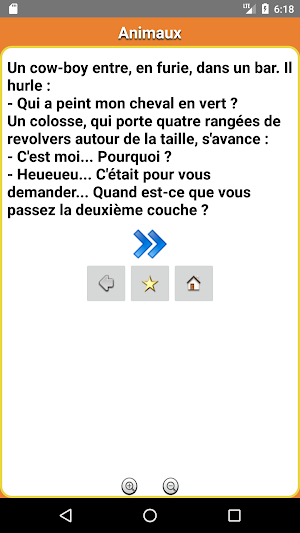 Blagues Drôles Screenshot 3