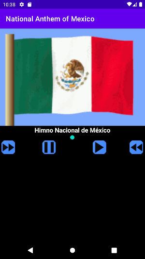 National Anthem of Mexico Screenshot 0