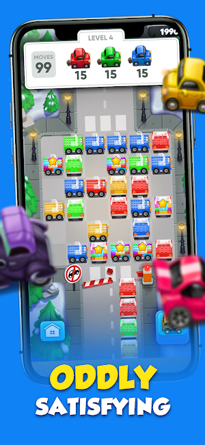 Auto Merge: Merge Cars 2048 Screenshot 1