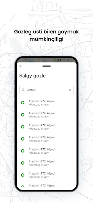 Onlaýn taksi Screenshot 1