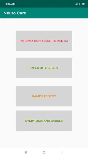 Neuro Care Screenshot 1