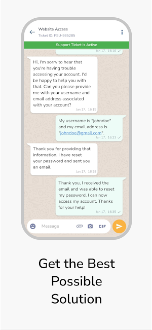 Prime Support Screenshot 3