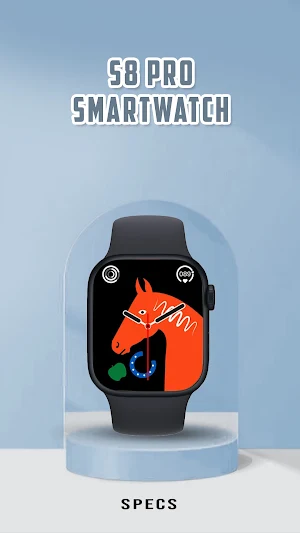 S8 Pro Smartwatch Hint Screenshot 0