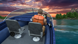 Fishing Drive Simulator Screenshot 3