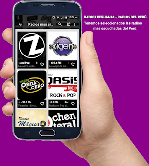 Radios del Perú gratis AM y FM - Radios Peruanas Screenshot 2