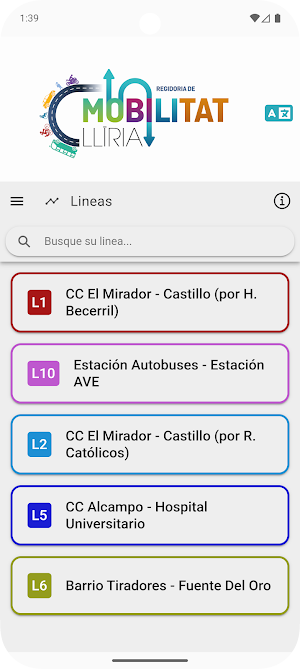LliriaBus Screenshot 1