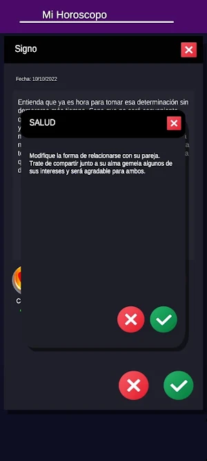 Mi Horoscopo Screenshot 1