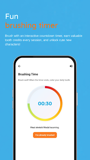 MilkTooth: Baby Teeth Tracker Screenshot 2