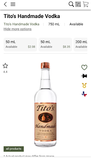 Greenbelt Liquors Screenshot 1