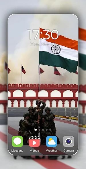 Indian Flag Wallpaper 2024 Screenshot 3