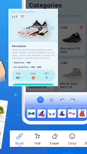 Screenshot Capture: Easy Touch Screenshot 3